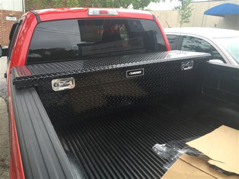 2019 ford f150 steel box|Ford f150 tool box storage.